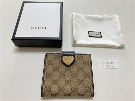 gucci ハート 財布|white gucci bag.